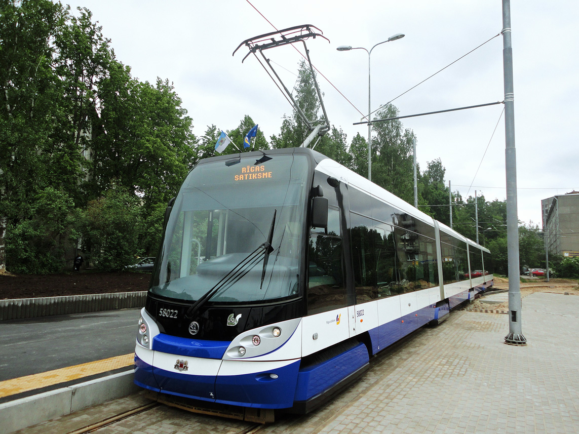 Riga, Škoda 15T1 ForCity Alfa Riga Br. 58022