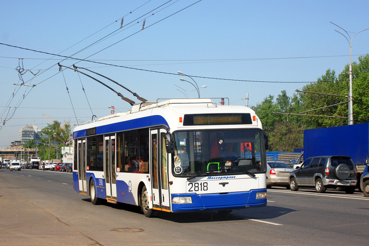 Москва, СВАРЗ-6235.01 (БКМ 32100М) № 2818