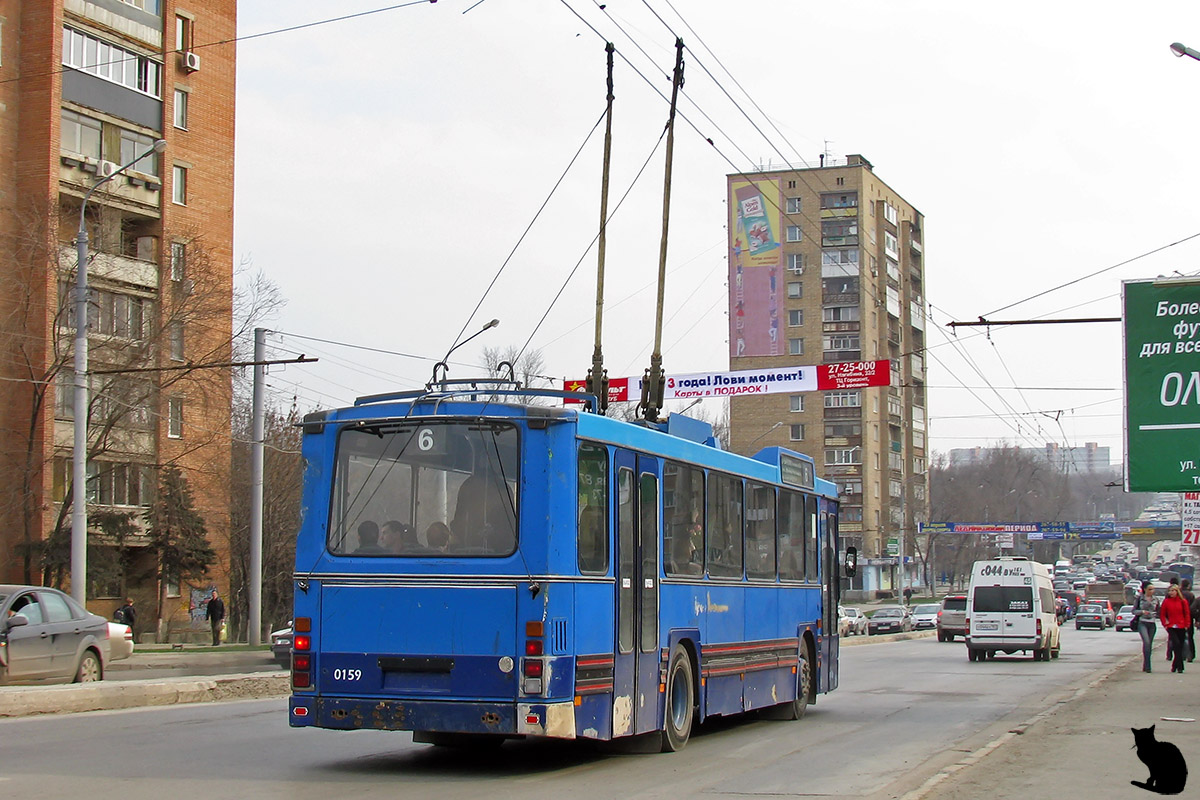 Rostov-sur-le-Don, DAF Den Oudsten B79T-KM560 / Kiepe N°. 0159