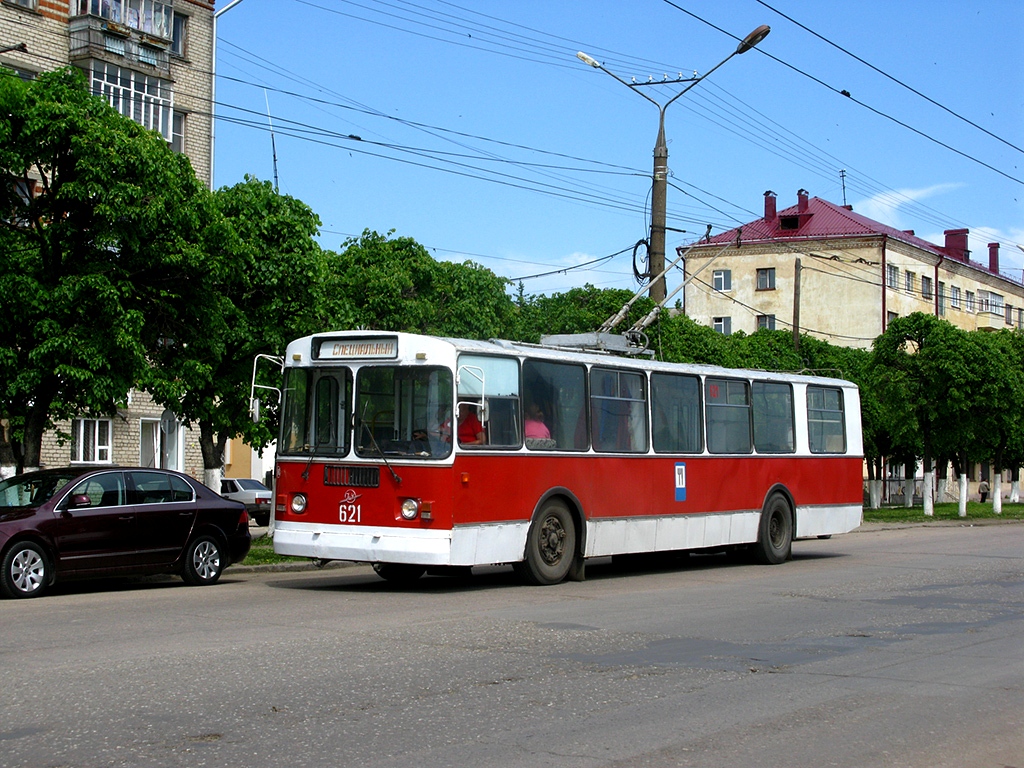 Чебоксары, ЗиУ-682Г [Г00] № 621