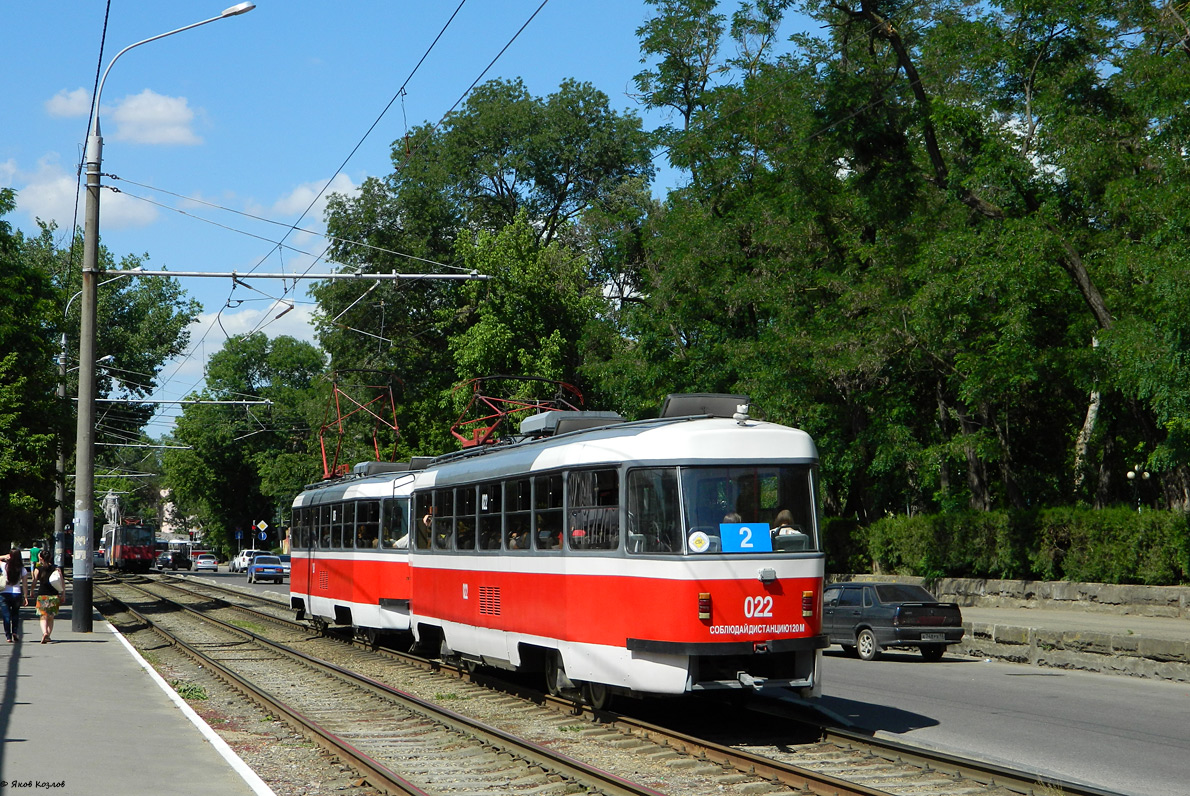 Краснодар, Tatra T3SU КВР ТРЗ № 026