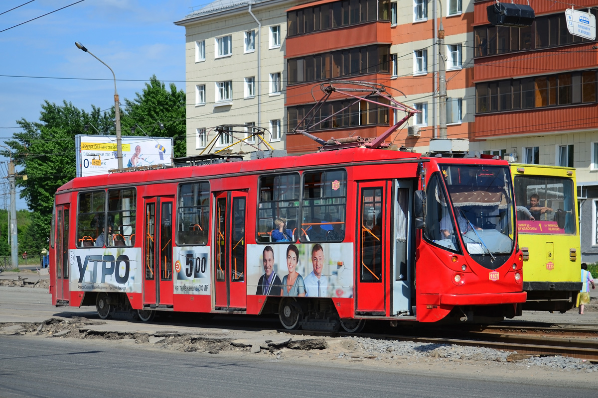 Казань, 71-134АЭ (ЛМ-99АЭ) № 1107