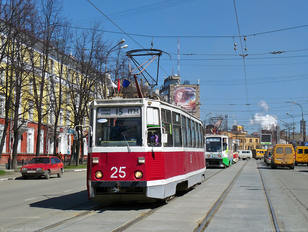 Нижний Тагил, 71-605 (КТМ-5М3) № 25