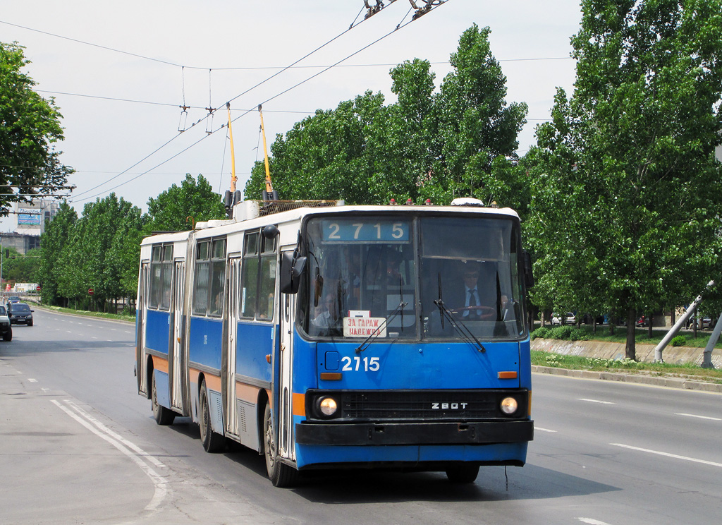 Sofia, Ikarus 280.92 Nr 2715