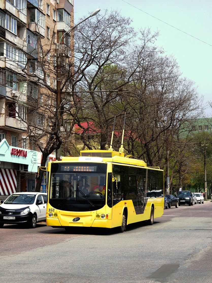 Владивосток, ВМЗ-5298.01 «Авангард» № 257 Владивосток, ВМЗ-5298.01 «Авангард» № 257