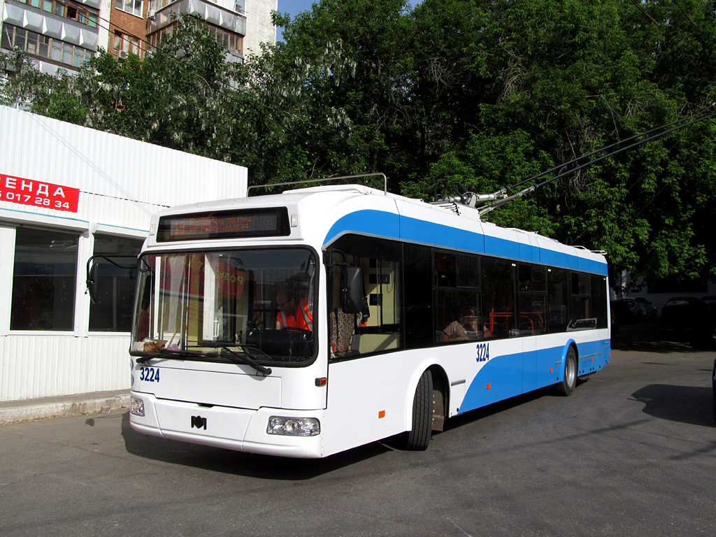 薩馬拉, BKM 321 # 3224; 薩馬拉 — Terminus stations and loops (trolleybus)