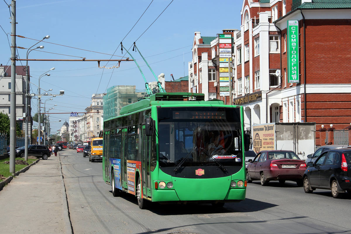 Казань, ВМЗ-5298.01 «Авангард» № 1108