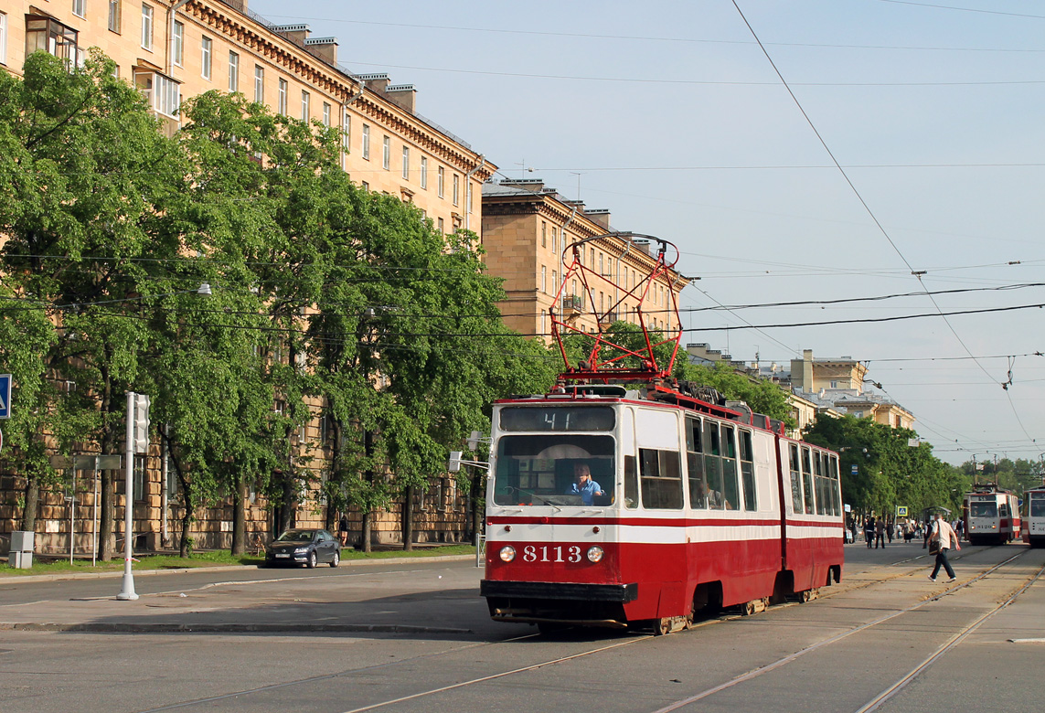Санкт-Петербург, ЛВС-86К № 8113