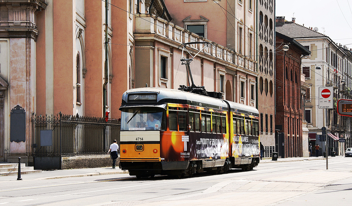 Милан, ATM series 4700 № 4714