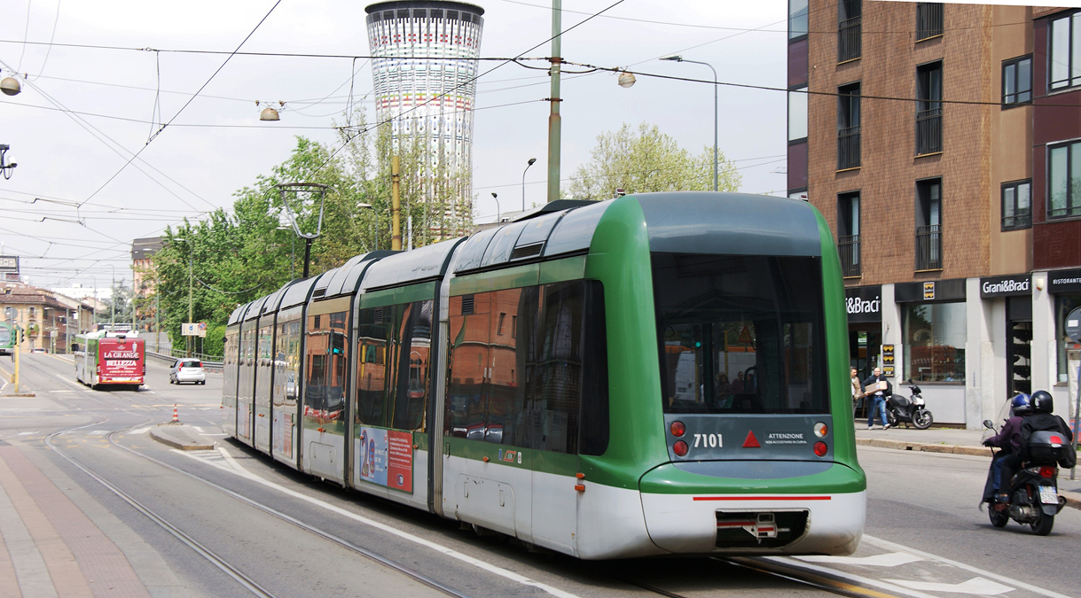 Милан, AnsaldoBreda Sirio № 7101