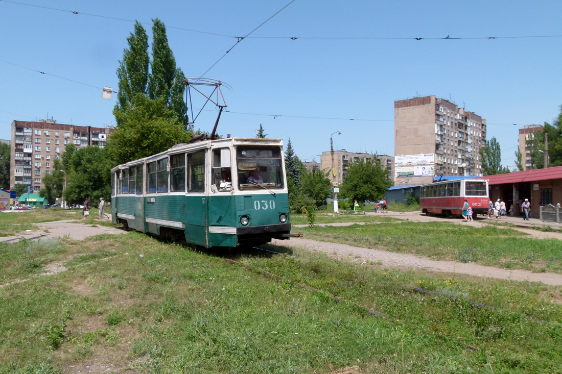 Енакиево, 71-605 (КТМ-5М3) № 030