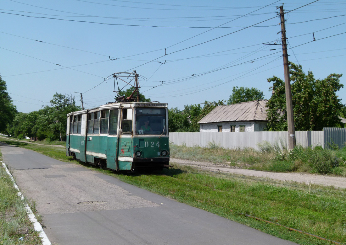 Енакиево, 71-605 (КТМ-5М3) № 024