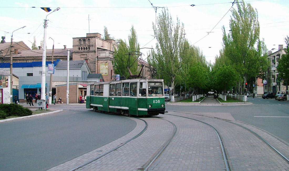 Jenaķijeve, 71-605 (KTM-5M3) № 038