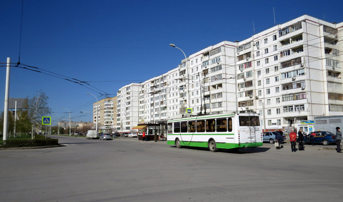 Волгодонск, ЛиАЗ-5280 (ВЗТМ) № 10