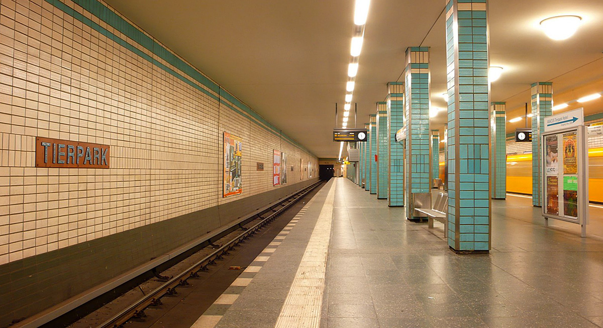 Берлин — U-Bahn — линия U5