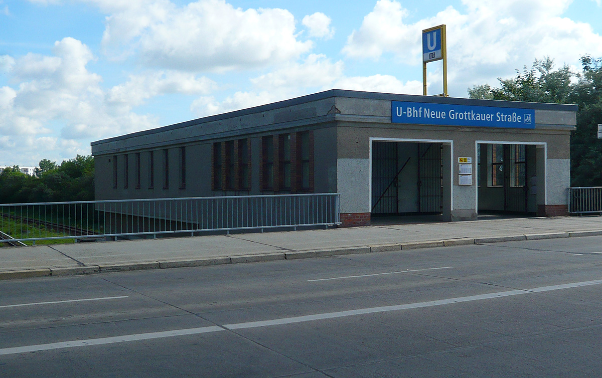 Берлин — U-Bahn — линия U5