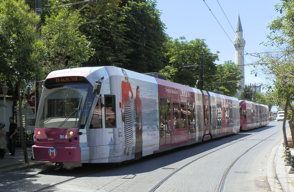 Стамбул, Bombardier Flexity Swift № 741