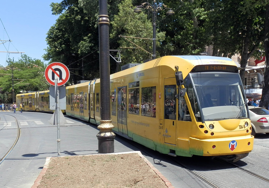 Стамбул, Bombardier Flexity Swift № 724