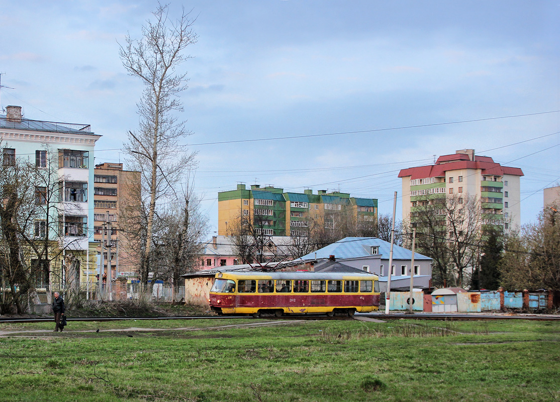Курск, Tatra T3SU № 302