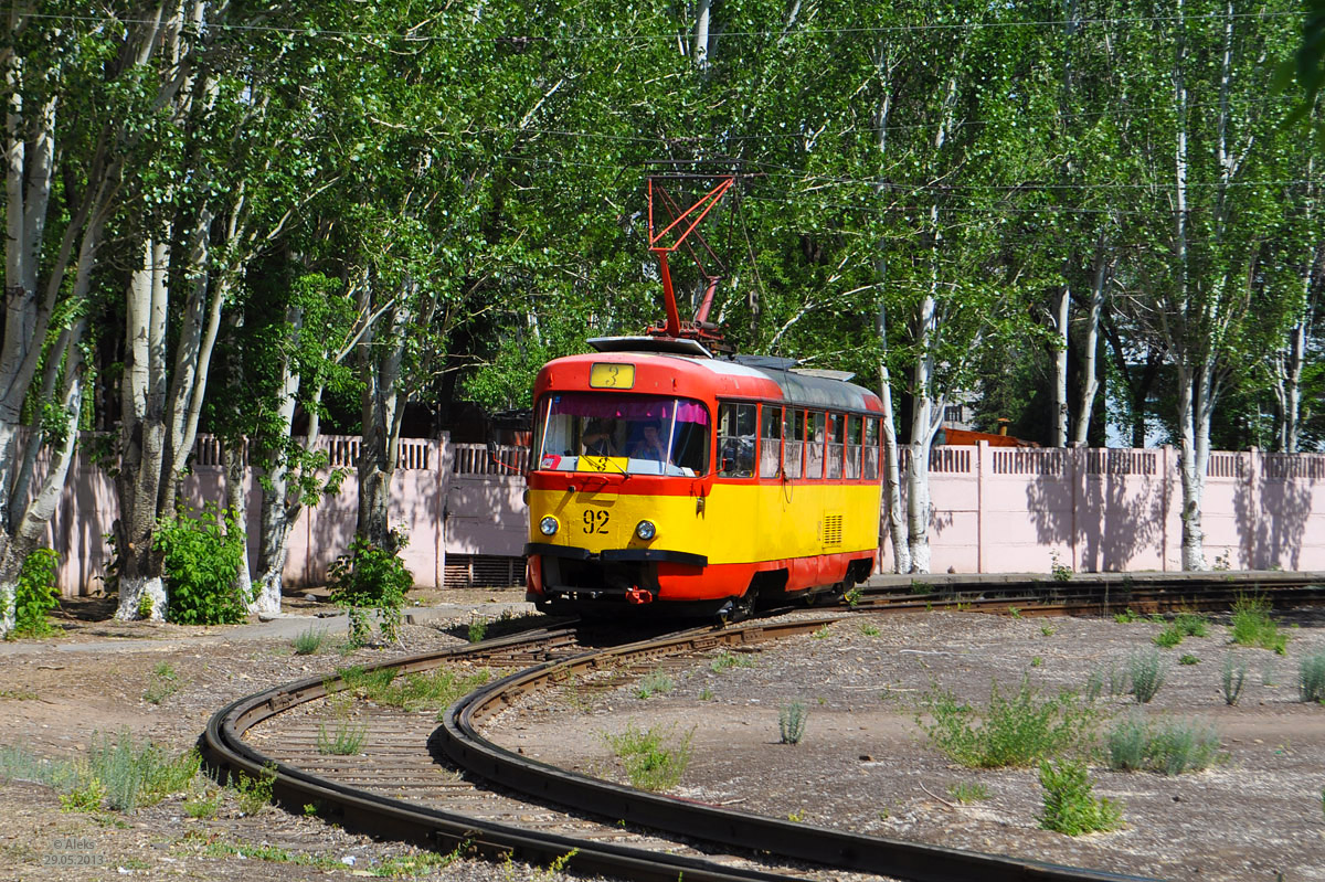 Волжский, Tatra T3SU № 92