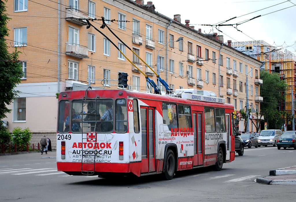 Брянск, БТЗ-5276-04 № 2049