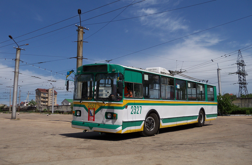 Севастополь, ЗиУ-682В-012 [В0А] № 2327; Севастополь — Конкурс профессионального мастерства 2013