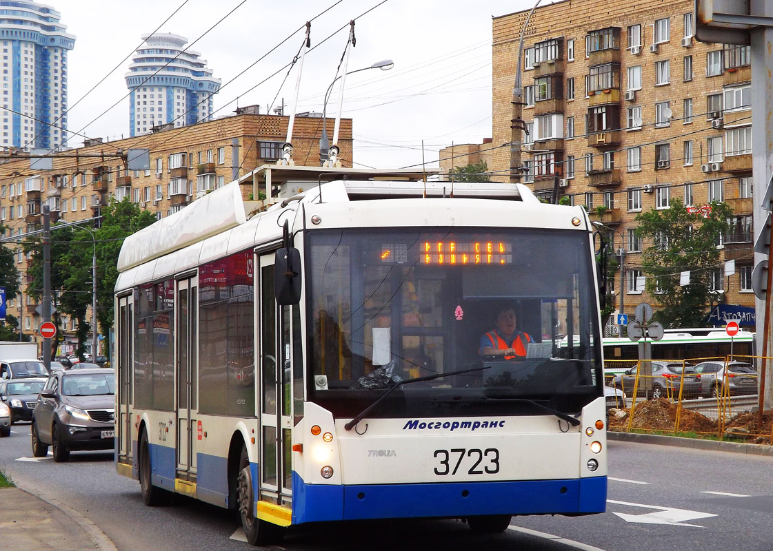 Москва, Тролза-5265.00 «Мегаполис» № 3723
