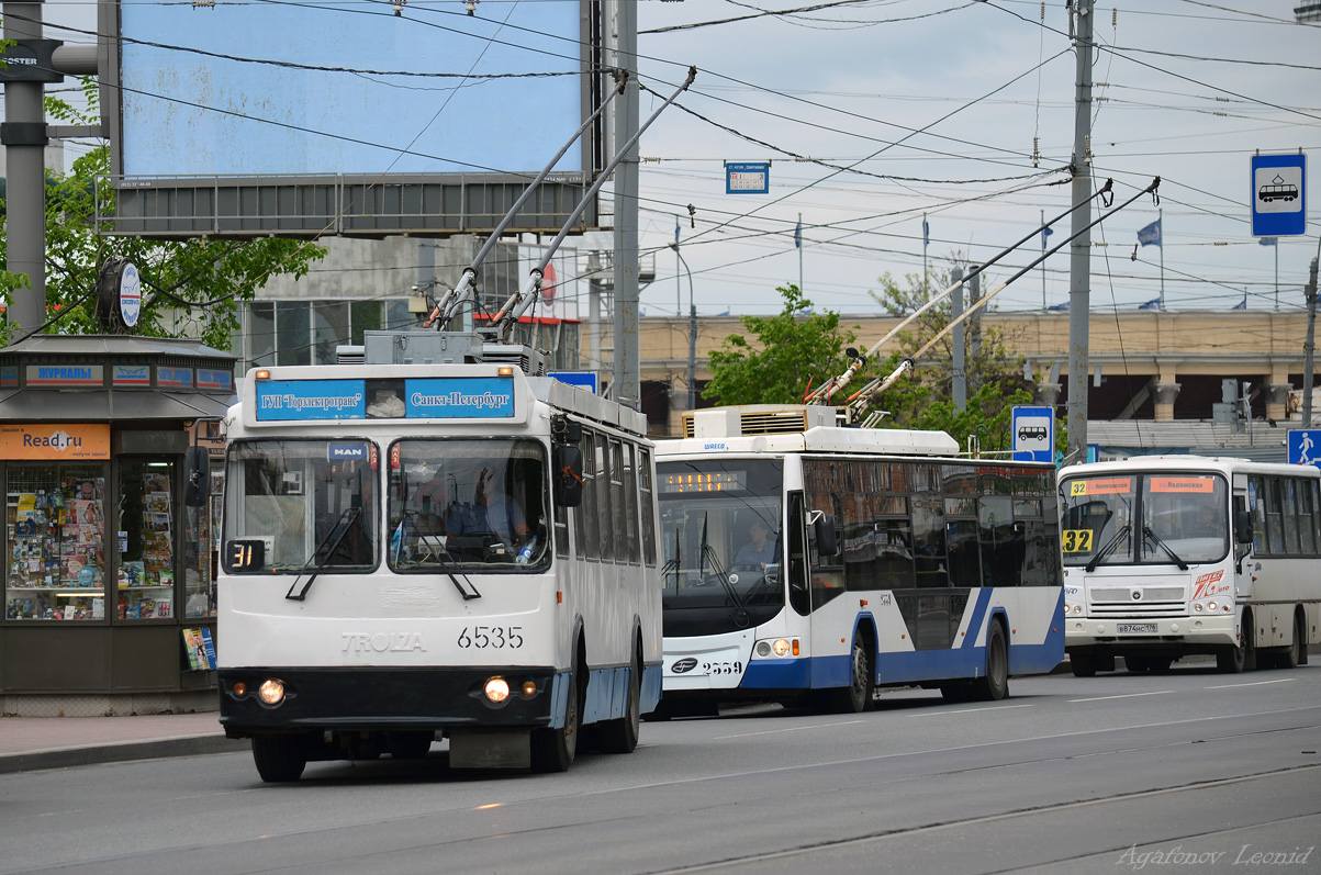 Санкт-Петербург, ЗиУ-682Г-016.03 № 6535