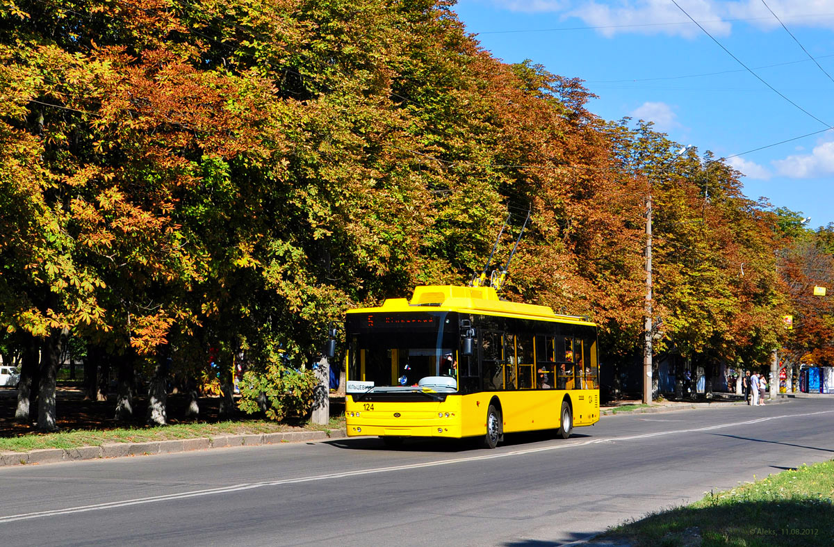 Полтава, Bogdan T70110 № 124
