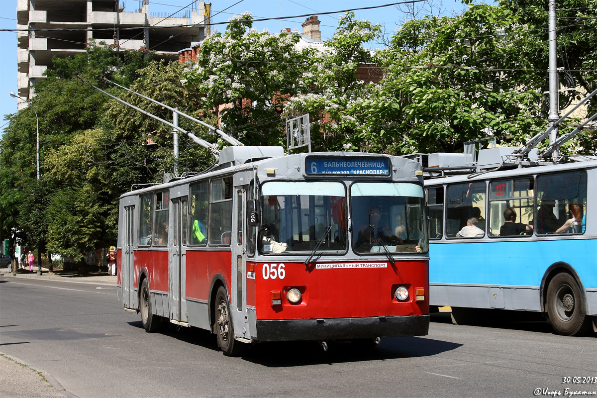 Краснодар, ЗиУ-682В № 056