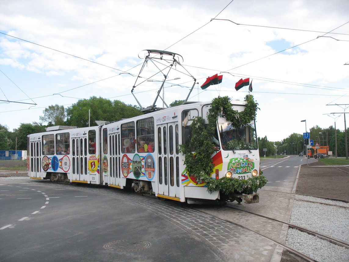 Liepaja, Tatra KT4SU Nr. 233