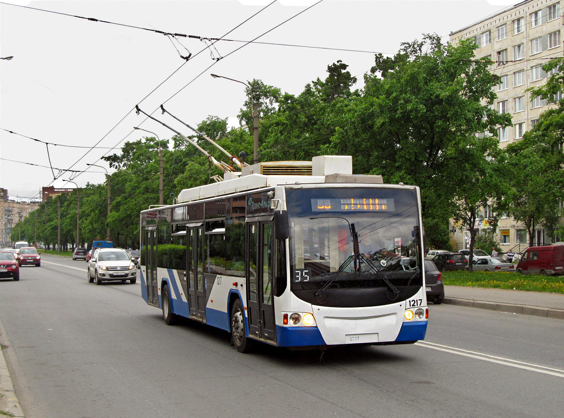 Санкт-Петербург, ВМЗ-5298.01 «Авангард» № 1217