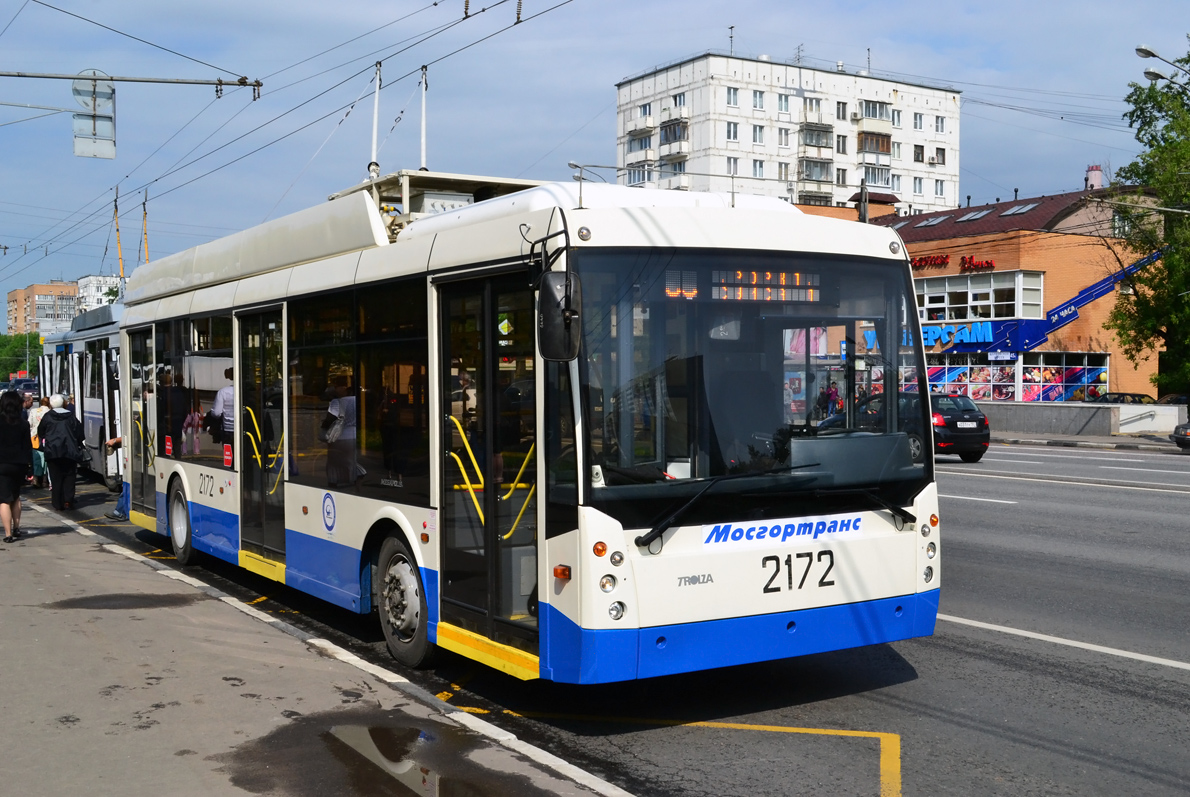 Москва, Тролза-5265.00 «Мегаполис» № 2172