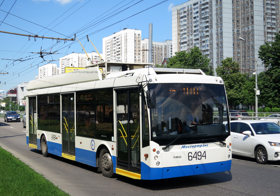 Moskva, Trolza-5265.00 “Megapolis” Br. 6494