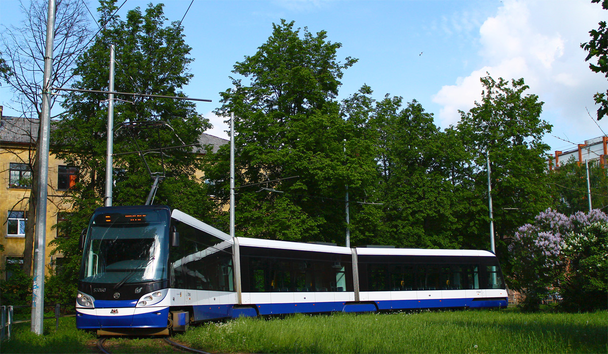 Рига, Škoda 15T ForCity Alfa Riga № 57060