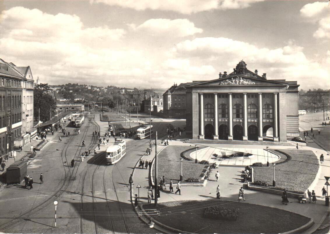 Острава — Старые фотографии