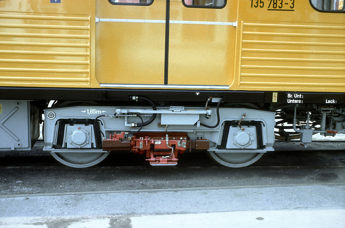 Берлин, BVG GI № 135 783; Берлин — U-Bahn — Подвижной состав; Лейпциг — Вагоны из других городов