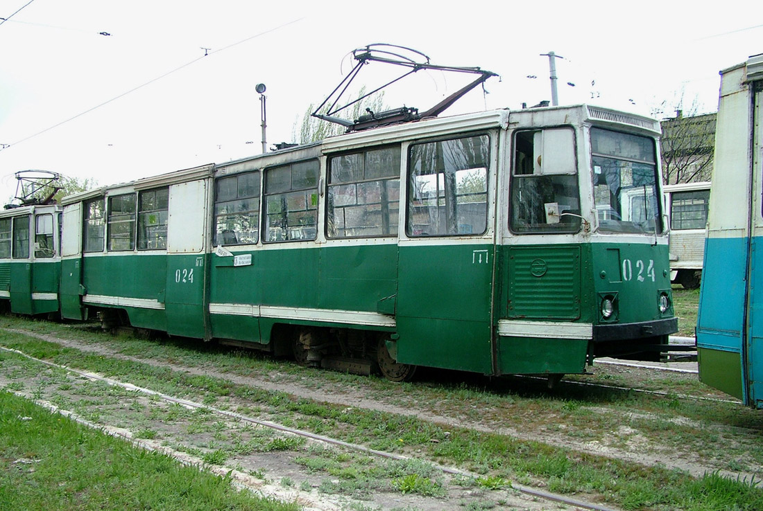 Енакиево, 71-605 (КТМ-5М3) № 024