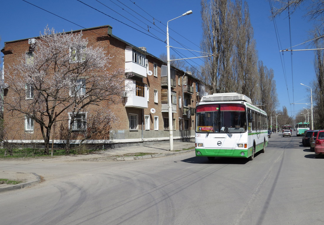 Волгодонск, ЛиАЗ-5280 (ВЗТМ) № 31