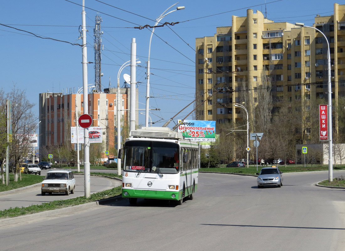 Волгодонск, ЛиАЗ-5280 (ВЗТМ) № 8