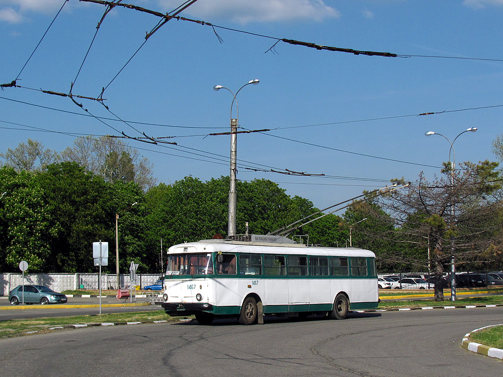 Крымский троллейбус, Škoda 9Tr18 № 1467