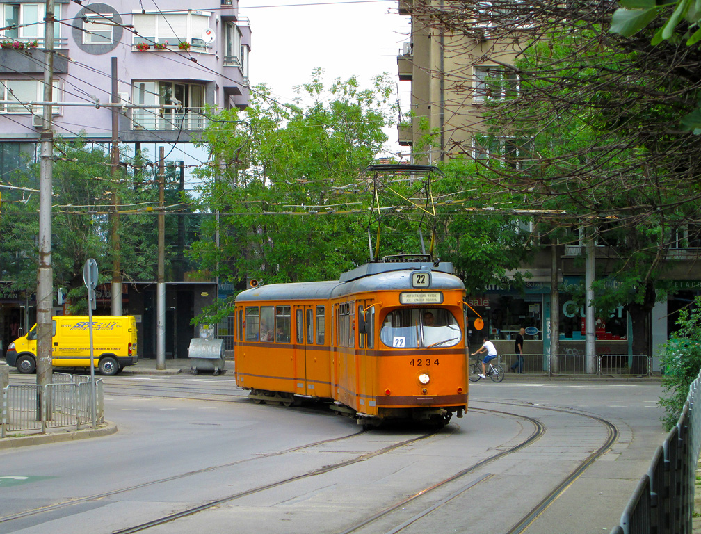 София, Duewag GT6 № 4234