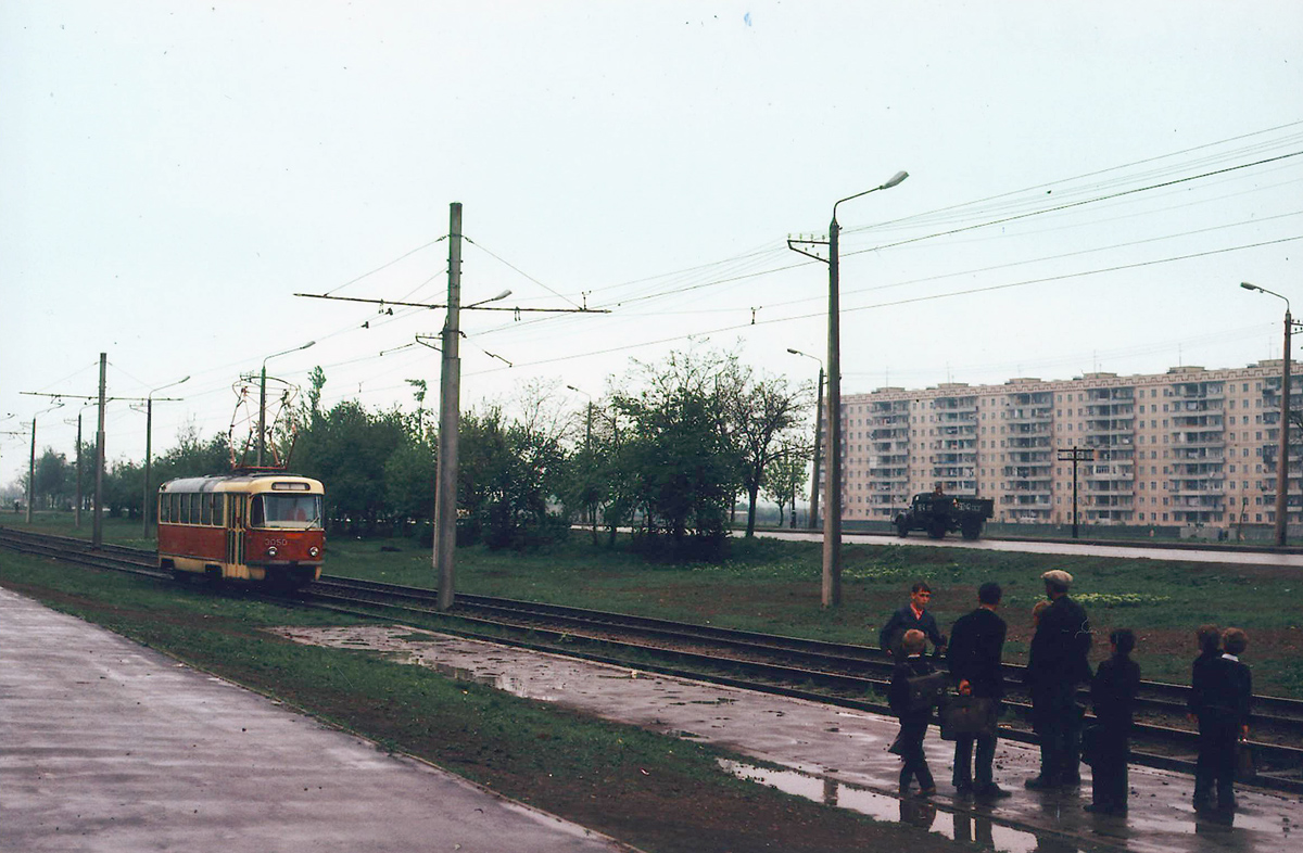Одесса, Tatra T3SU (двухдверная) № 3050
