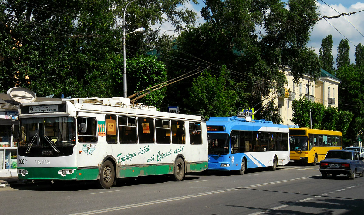Пенза, ЗиУ-682Г-016.02 № 2062