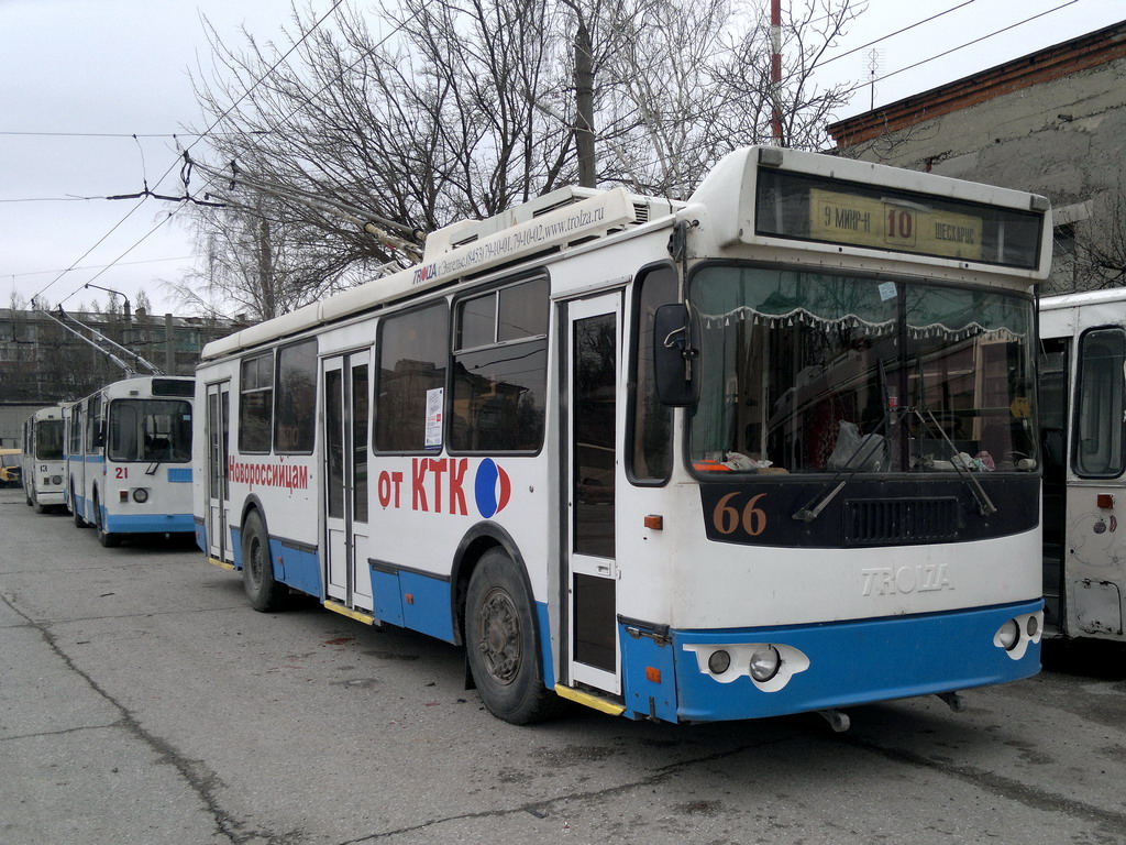 Новороссийск, ЗиУ-682Г-016.04 № 66