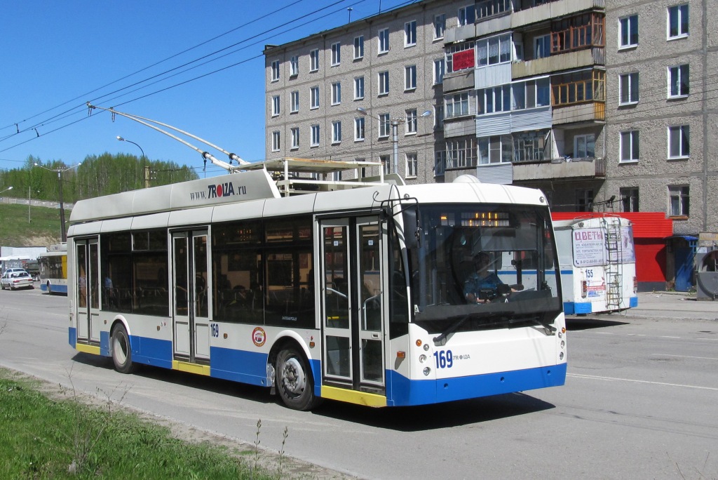 Березники, Тролза-5265.00 «Мегаполис» № 169