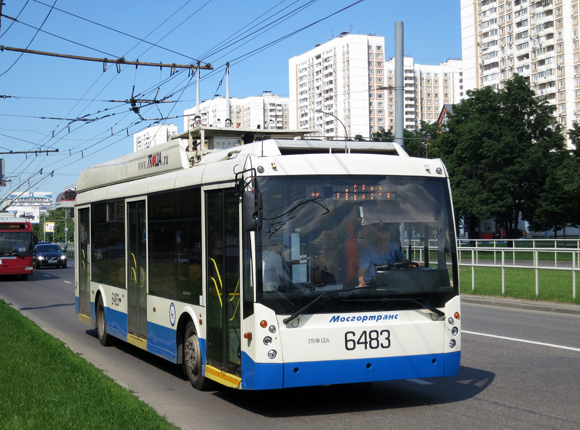 Maskva, Trolza-5265.00 “Megapolis” nr. 6483
