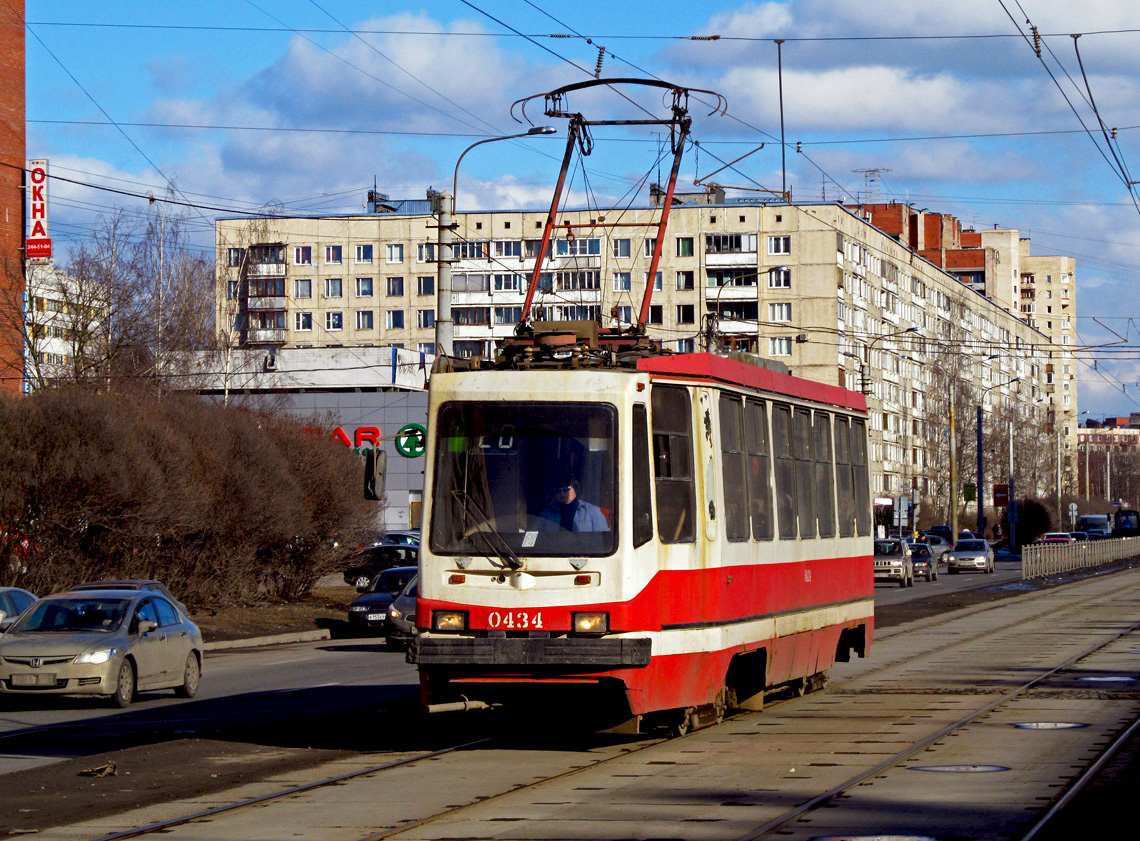 Санкт-Петербург, 71-134К (ЛМ-99К) № 0434