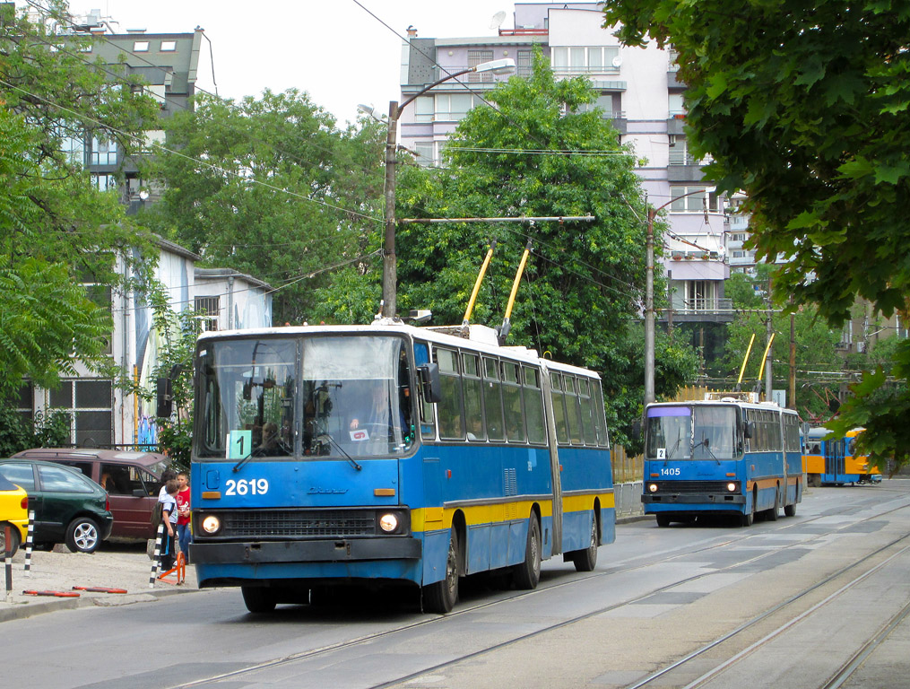 Sofia, Ikarus 280.92 nr. 2619
