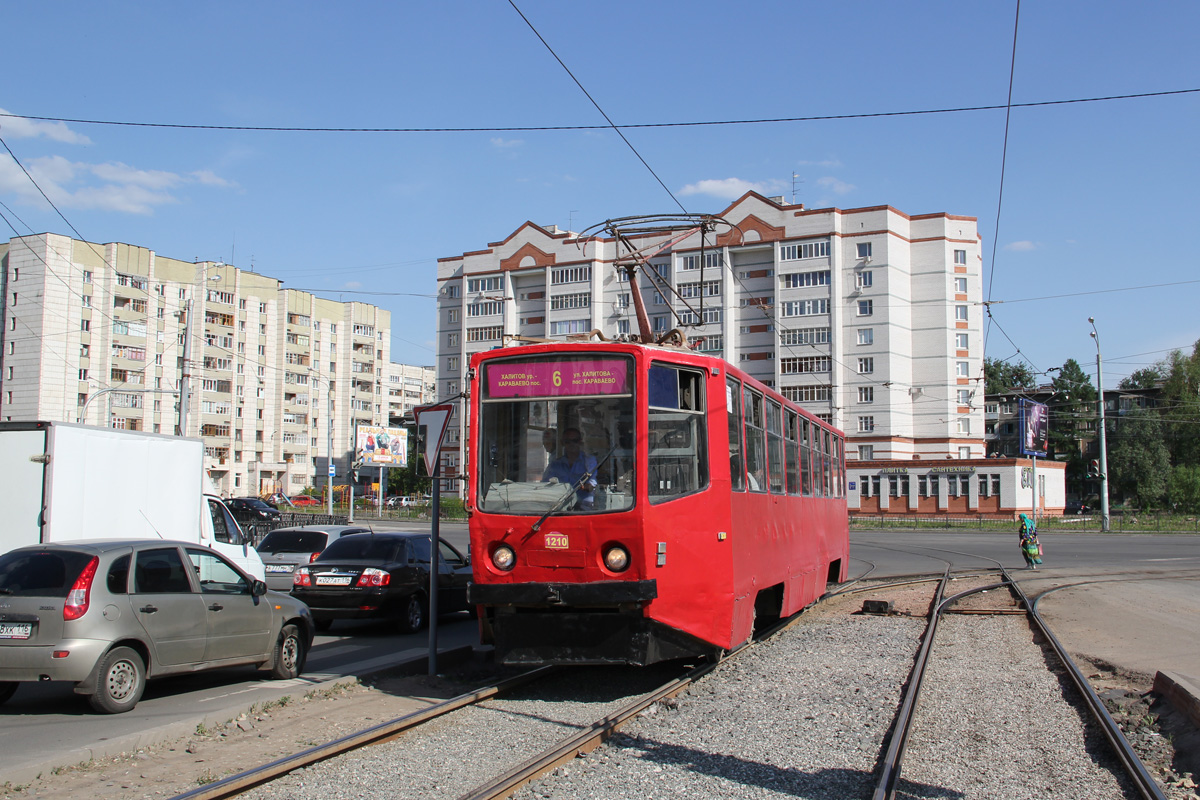 Казань, 71-608КМ № 1210